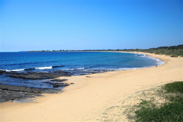 Holiday Haven Culburra Beach Hotel Bagian luar foto