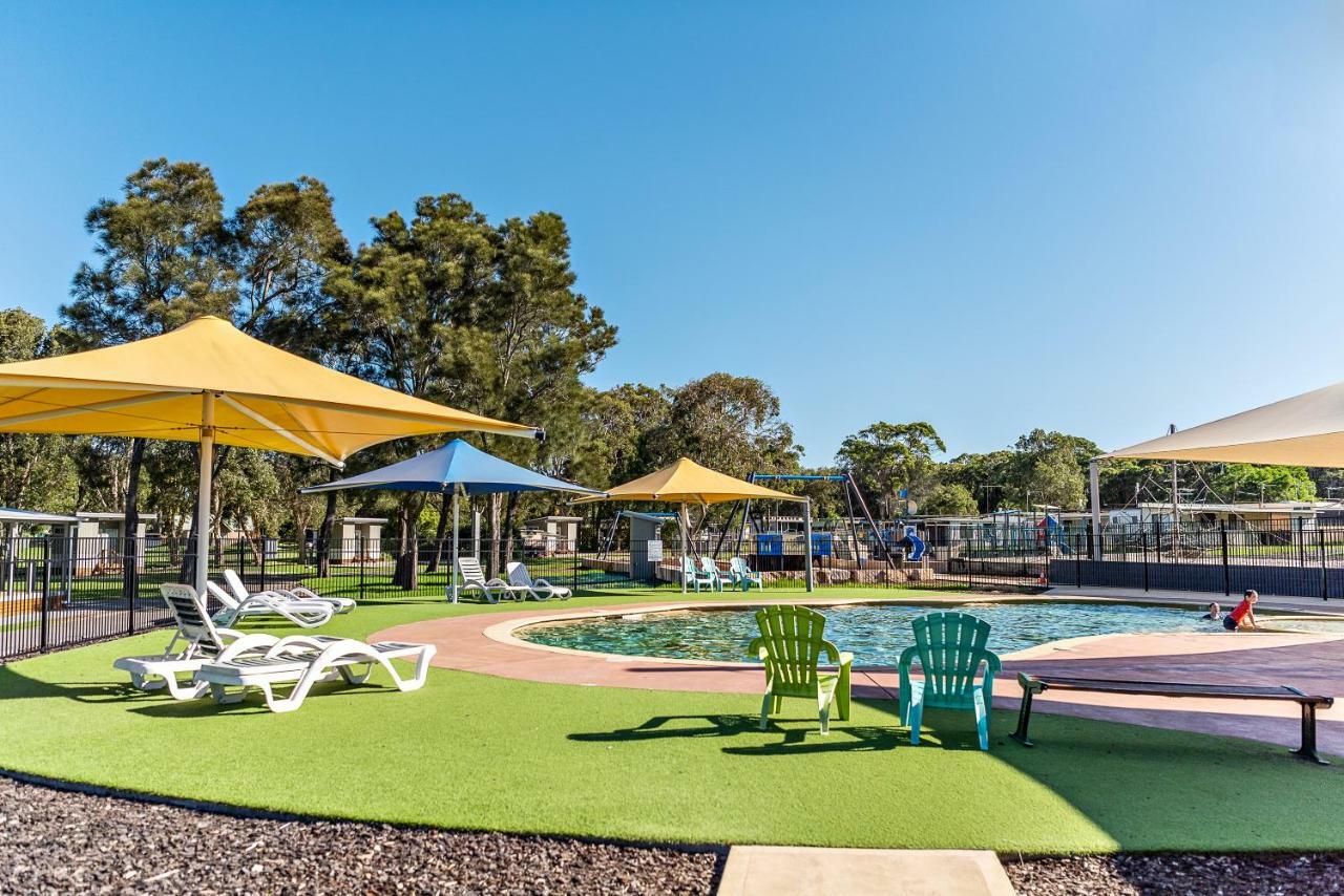 Holiday Haven Culburra Beach Hotel Bagian luar foto